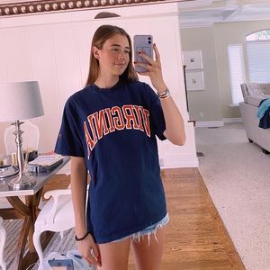 ☼Vintage University of Virginia Tee☼